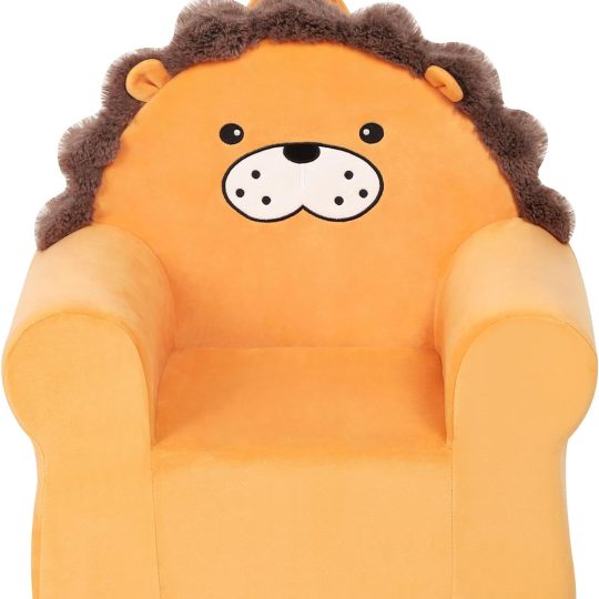 Cuddly Toddler First Chair, Premium Character Chair, Brown Bear, 18 Month up to 3 Years